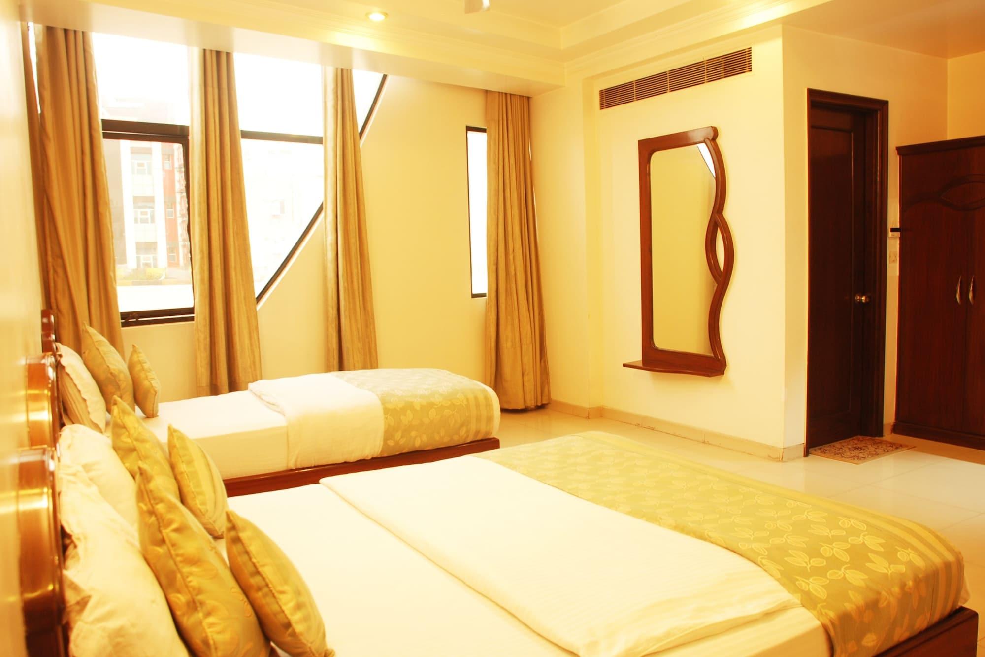 Hotel Shipra International New Delhi Exteriör bild