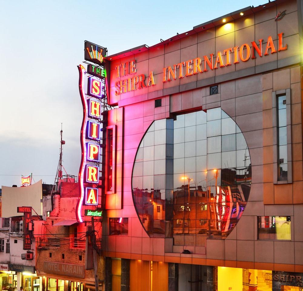Hotel Shipra International New Delhi Exteriör bild