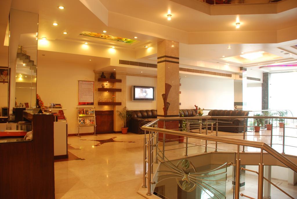 Hotel Shipra International New Delhi Inreriör bild