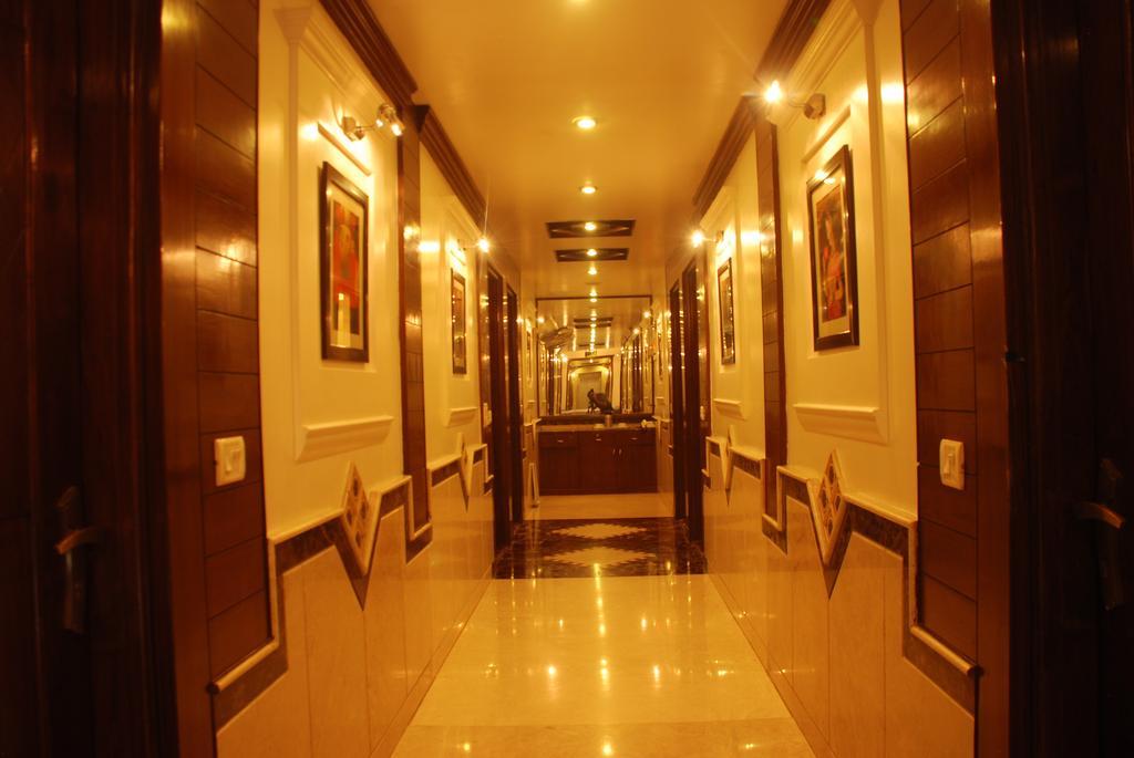 Hotel Shipra International New Delhi Inreriör bild